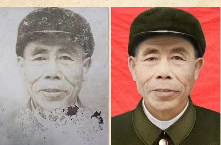 老边老照片模糊修复-72