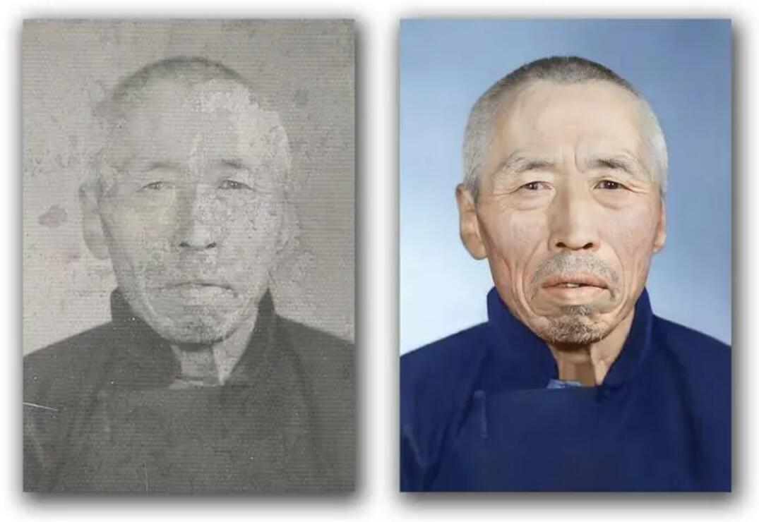 老边破损照片修复-56